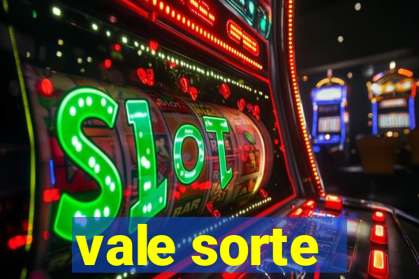 vale sorte - resultado hoje